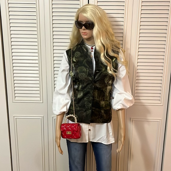 Blanc De Chine Vest - Picture 3 of 17